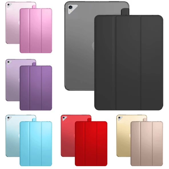 iPad Pro 10.5 inç Standlı Smart Cover Tablet Kılıf ürün görseli 1