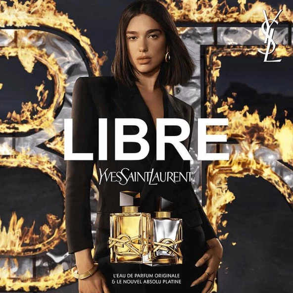 Ysl A34027 Lıbre Absolu Platıne 90ml EDP - Resim 2