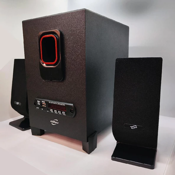 Korax 5101 Aux-Usb-sd-fm-bluetooth Destekli 1200w 2+1 Ses Sistemi ürün görseli 1