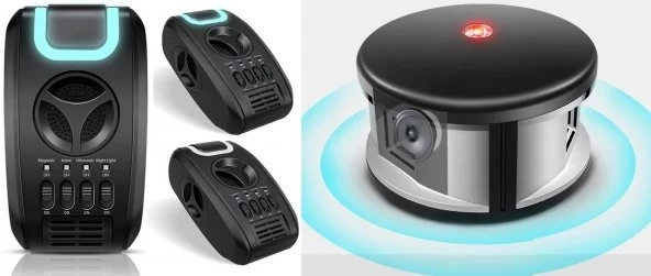 Dualpest An-B119 Fare Haşere Kovucu - Dualpest An-B110 Utrasonik Fare Haşere Kovucu ürün görseli 1