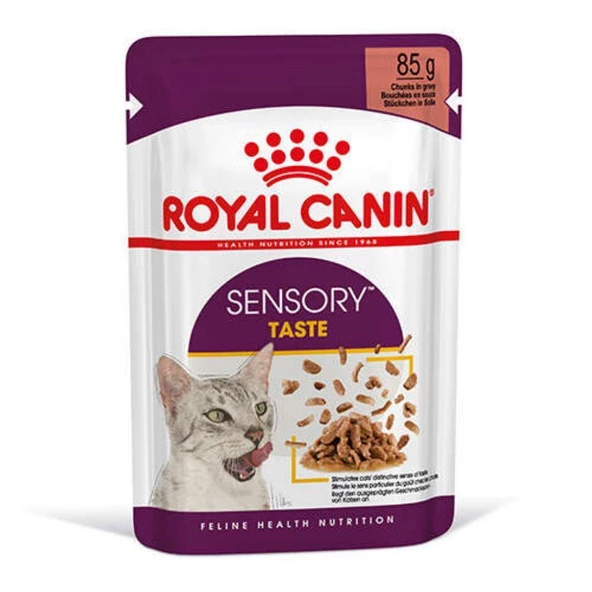 Royal Canin Sensory Taste Pouch Yaş Kedi Maması 85 Gr ürün görseli 1