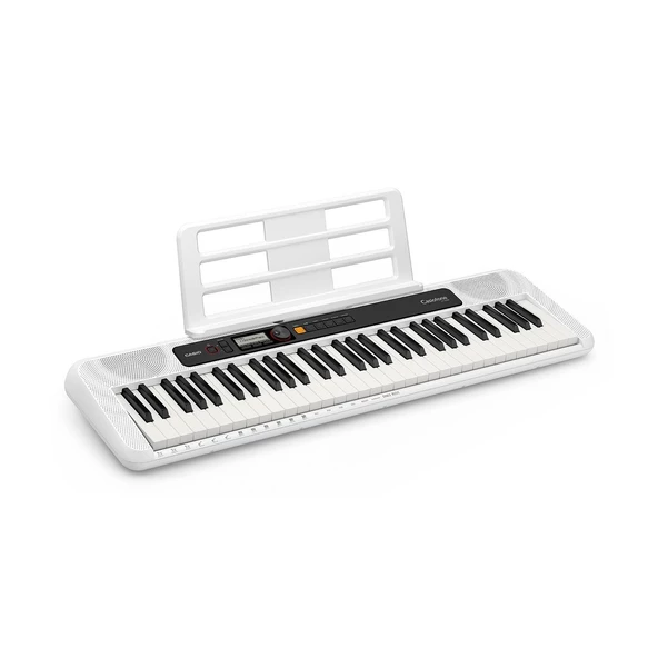 Casio CT-S200WH 61 Tuşlu-5 Oktav Org (Adaptör Hediyeli) ürün görseli 1
