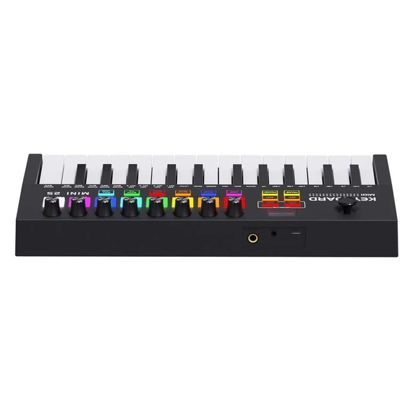 Jwin JMD-25K 25 Tuşlu Elektronik MIDI Klavye - Resim 5