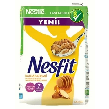 Nesfıt 400 Gr Ballı Bademlı ürün görseli 1
