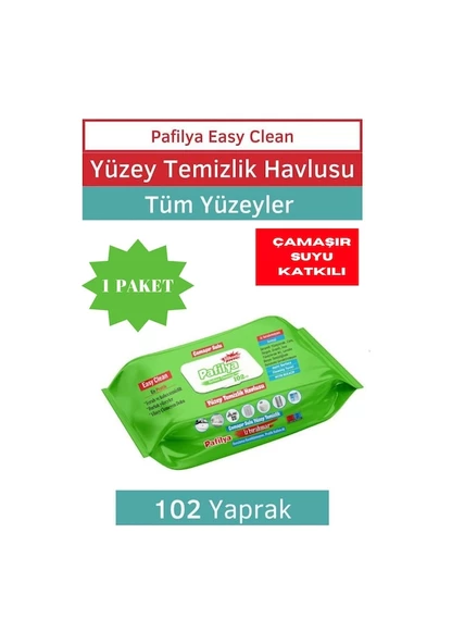 Pafilya Yüzey Temizlik Havlusu 102 Yaprak ürün görseli 1