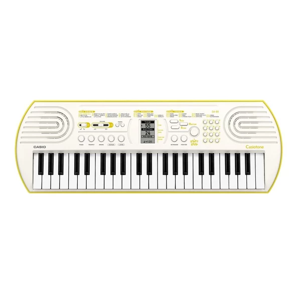 Casio SA-80 44 Tuşlu Mini Org - Resim 2