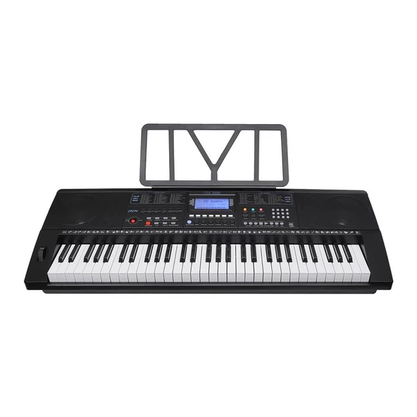 Jwin JTK-3400 61 Tuş Hassasiyetli 5 Oktav Org (Adaptör Hediye) ürün görseli 1