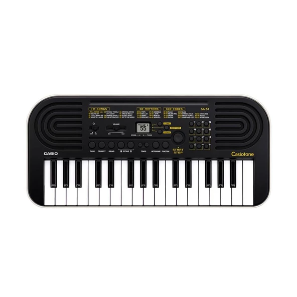 Casio SA-51 32 Tuşlu Mini Org - Resim 2