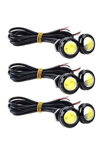 Ayna Altı Led Kartal Göz Led 2'li Beyaz Led ürün görseli 1