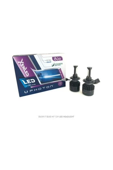 Duo H7 Led Headlıght ürün görseli 1