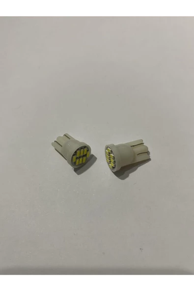 T10 Led Park-plaka Lamba Beyaz 12 Volt ürün görseli 1