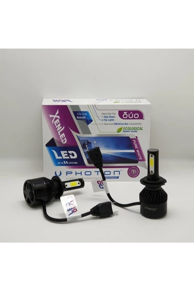 Duo H7 12v Led ürün görseli 1