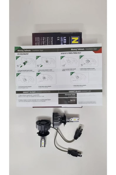 Nıken H7 Zenon Led Far - Resim 2