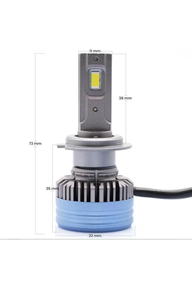 Milestone Serisi Katana Edition H1 Led Headlight Ml2651 - Resim 3