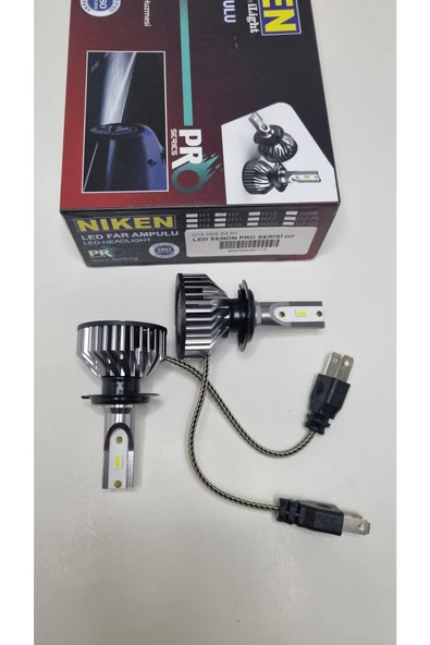 Nıken H7 Zenon Led Far ürün görseli 1