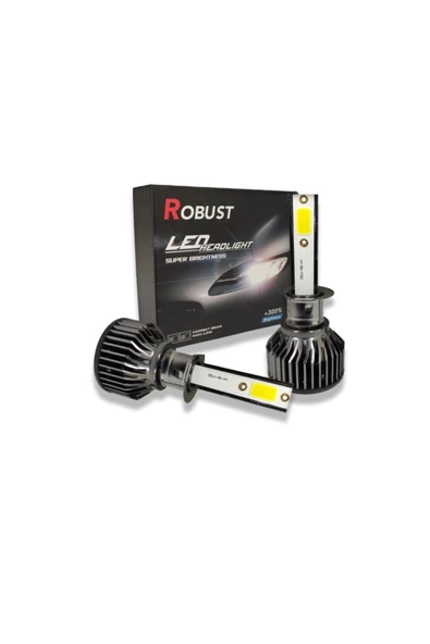 H1 Led Xenon Far Ampulü Yeni Nesil Mini 8000 Lumen 36 Watt ürün görseli 1