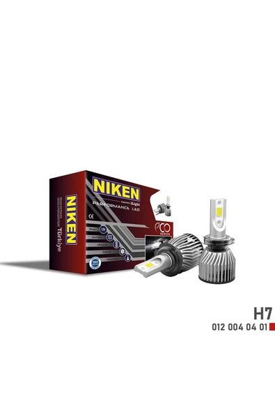 Niken H7 Eco Serisi Led Xenon 9000 Lümen (1 Yıl Garantili) ürün görseli 1