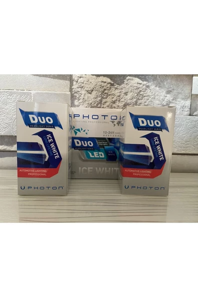 Photon Duo H11 Led Xenon - Resim 2