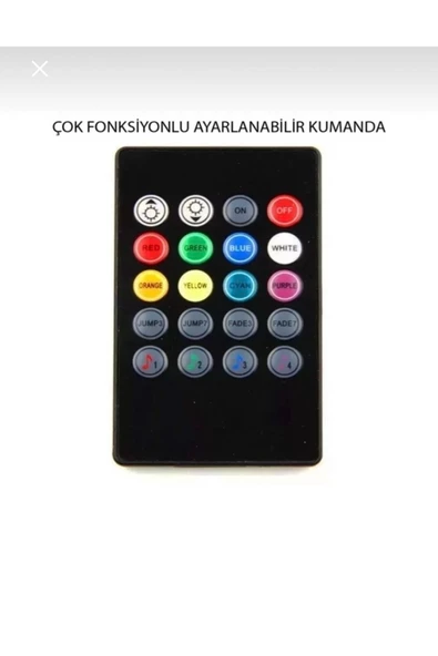 Rgb Ayak Altı Led - Resim 4