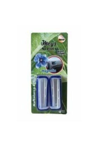 Klips Araba Mandal Koku 4 Paket (16 Adet) - Resim 3
