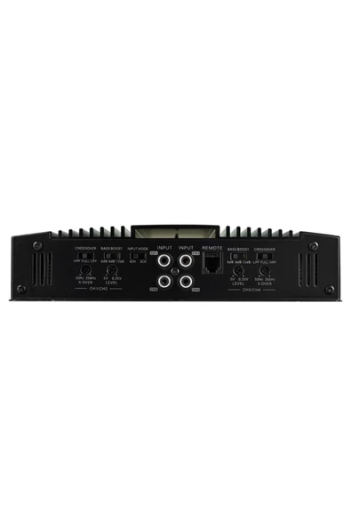 Sx-3200.4ab 4 Kanal 4000w Amfi Bas Kontrol Aparatlı ürün görseli 1