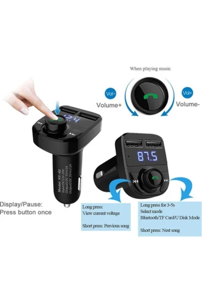 X8 Fm Transmitter - Resim 2