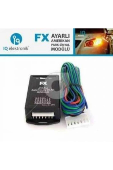 Fx Amerikan Ayarlı Park Sinyal Modülü Iq Orjinal Yeni Nesil ürün görseli 1