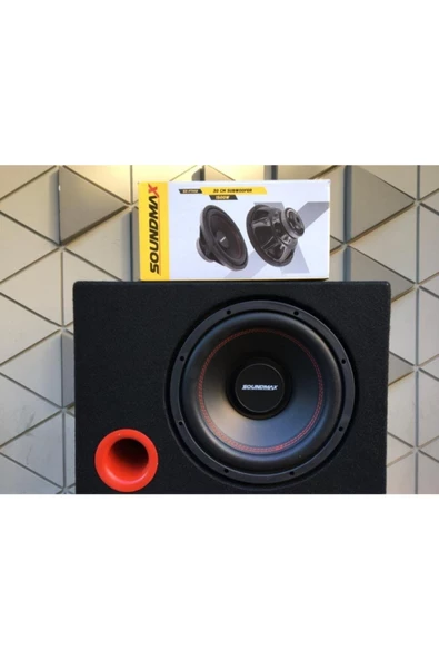 Sx-fth12 30 Cm Kabinli Subwoofer Bas 1500 Watt Maximum Power Sx-fc12 ürün görseli 1