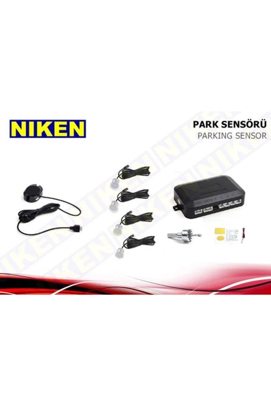 Nıken Park Sensörü Ses Ikazlı (22 MM) Gri ürün görseli 1