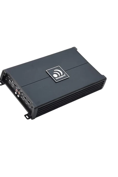 Massıve Ms-b3500.4k 4 Kanal Amfi - Resim 3