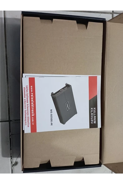 Massıve Ms-b3500.4k 4 Kanal Amfi - Resim 2