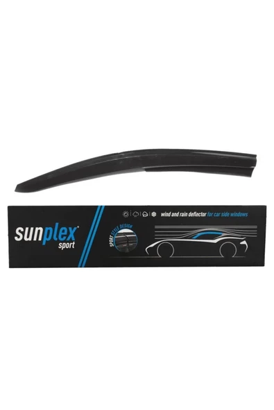 Sp-s-43 Toyota Corolla 2013-2017 Sport Style Cam Rüzgarlığı 4 Lü Uyumlu ürün görseli 1