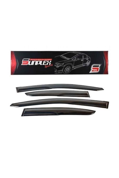 Fiat Egea Cam Rüzgarlığı Mugen 4,lü 2016-2020 Arası  Marka Sps80 ürün görseli 1