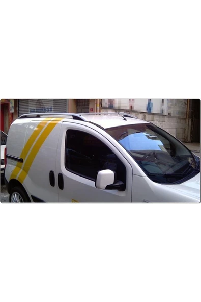 Fiat Fiorino Tavan Çıtası Port Bagaj Taşıyıcı Gri ürün görseli 1