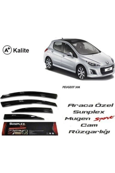 Peugeot 308 Cam Rüzgarlığı Mugen Tip ürün görseli 1