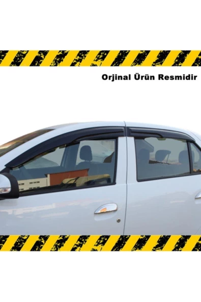 Renault Symbol Mügen Cam Rüzgarlığı 2013-2020 Arası 4 Lü Set ürün görseli 1