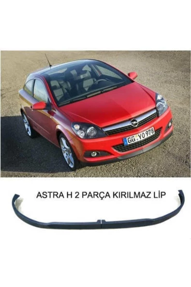 Opel Astra H Lip Ön Tampon Eki Kırılmaz Ön Lip Hbs Tuning ürün görseli 1