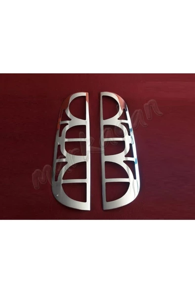 Fiat Doblo Stop Çerçeve Nikelajı 2006-2012 2 Parça P.çelik ürün görseli 1