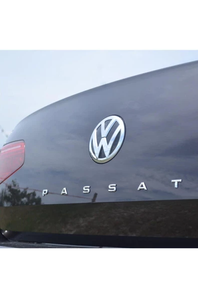 Volkswagen Passat Bagaj Arması Passat Yeni Nesil Yazı Gümüş ürün görseli 1