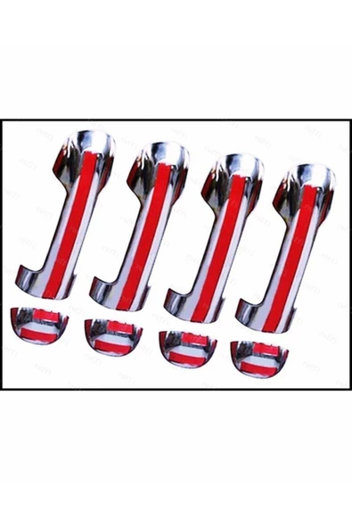 Ford Connect Krom Kapı Kolu 4 Kapı 2002-2014 P. Çelik - Resim 3