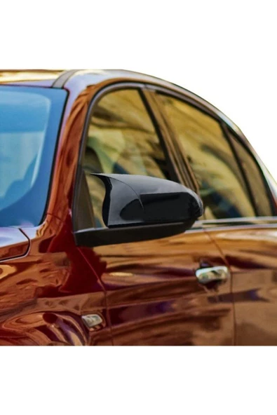 Fiat Egea Batman Yarasa Ayna Kapağı Parlak Siyah Ayna Kapağı ürün görseli 1