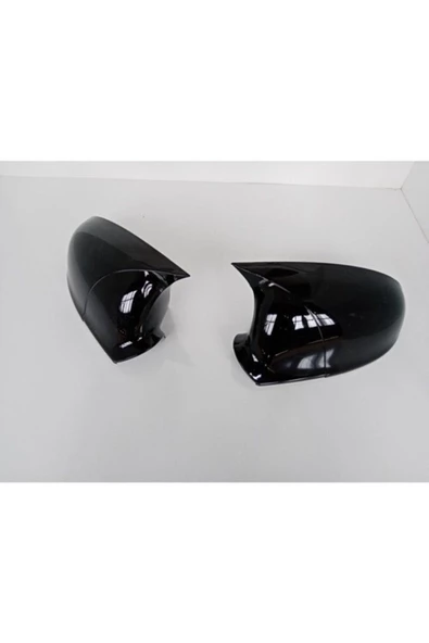 Vw Jetta Mk5 Yarasa Ayna Kapağı Batman Ayna 05-10 Arası Parlak Si ürün görseli 1