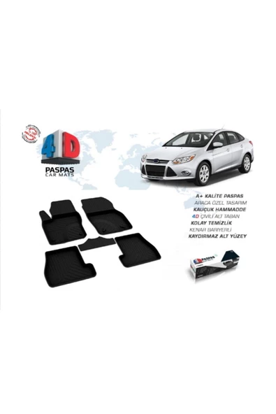 Ford Focus 3 Omsa 4d Paspas 2012 Ve 2015 Arası ürün görseli 1
