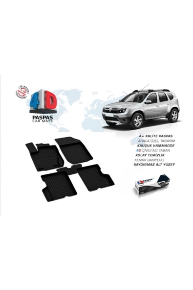 Dacia Duster Omsa 4d Paspas 2011 Ve 2017 Arası ürün görseli 1