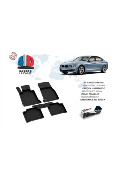 Bmw 3 Serisi F30 Omsa 4d Paspas 2012 Ve Sonrası ürün görseli 1