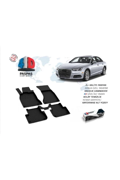 Audi A6 Omsa 4d Paspas 2011 Ve Sonrası ürün görseli 1