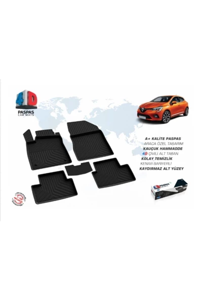 Renault Clio 5 Omsa 4d Paspas ürün görseli 1