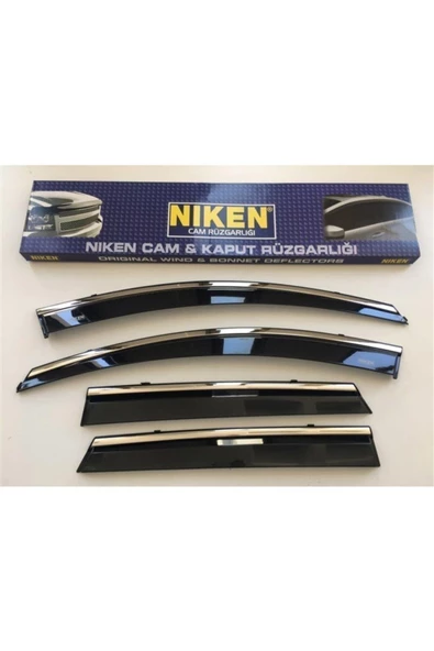 Hyundai Elentra Kromlu Cam Rüzgarlığı Krom Rüzgarlık 2016-2020 ürün görseli 1