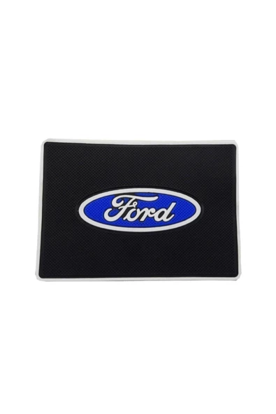 Ford Kaydırmaz Torpido Pedi - Ford Logolu Kaydırmaz Ped ürün görseli 1