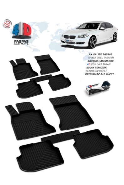 Bmw 5 Serisi F10 Omsa 4d Paspas 2013 Ve 2016 Arası ürün görseli 1